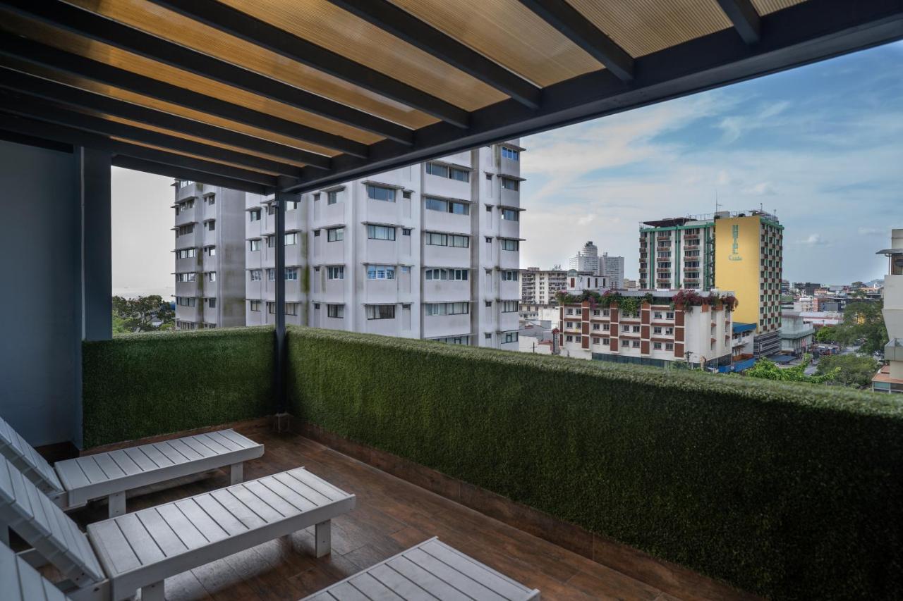 Residencial & Hotel Palazzo Панама Сити Екстериор снимка